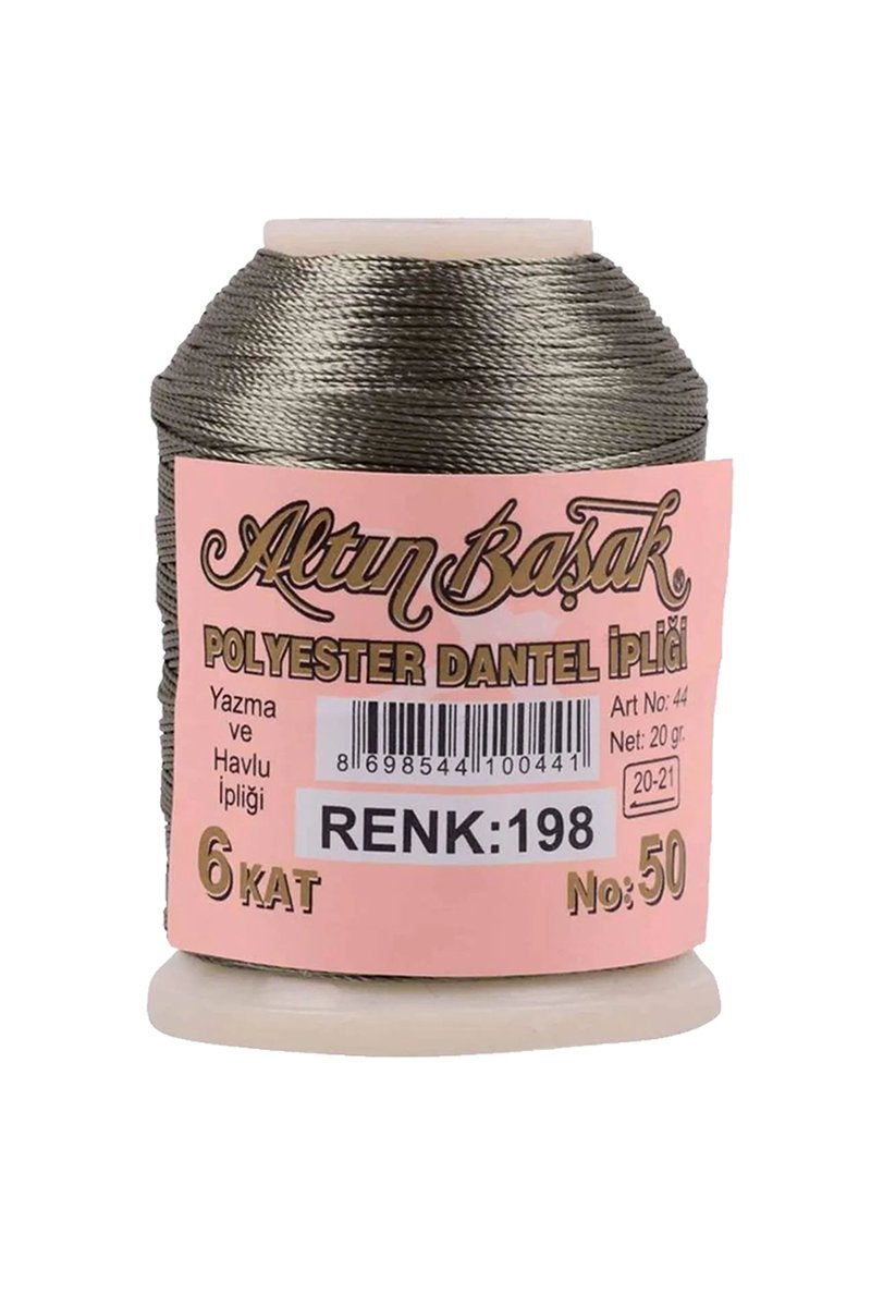Altınbaşak Oya ve Dantel İpi 20 gr - - No: 198