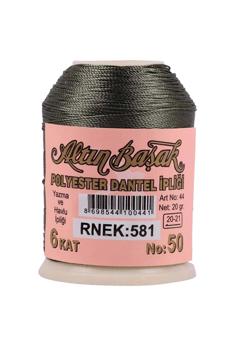 Altınbaşak Oya ve Dantel İpi 20 gr - - No: 581