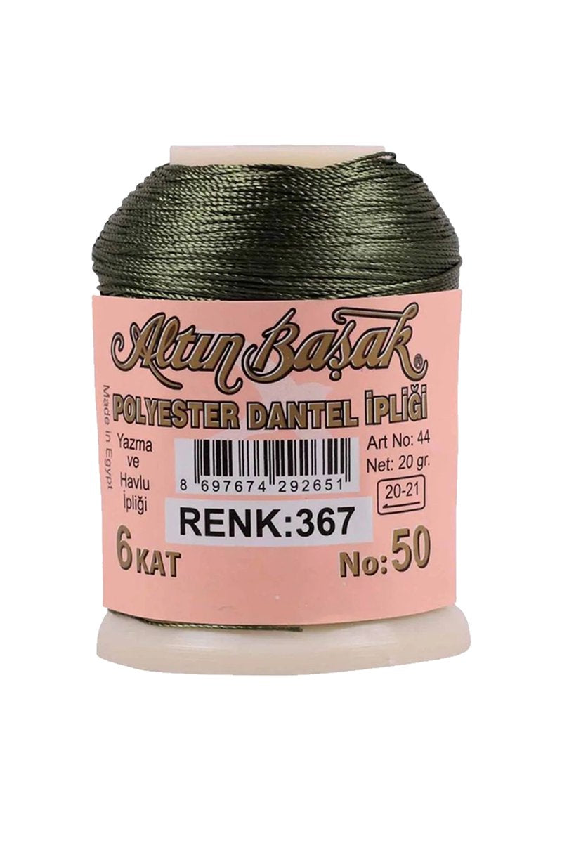 Altınbaşak Oya ve Dantel İpi 20 gr - - No: 367