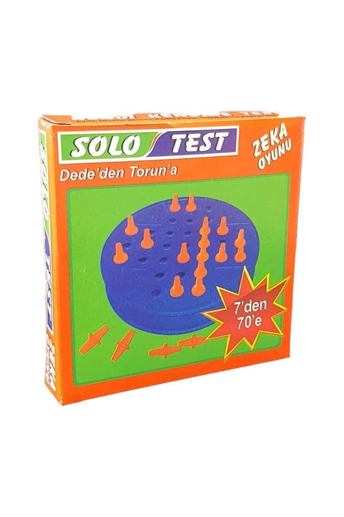 24 Adet Solo Test Zeka Oyunu Nostalji - Royaleks - görsel 2