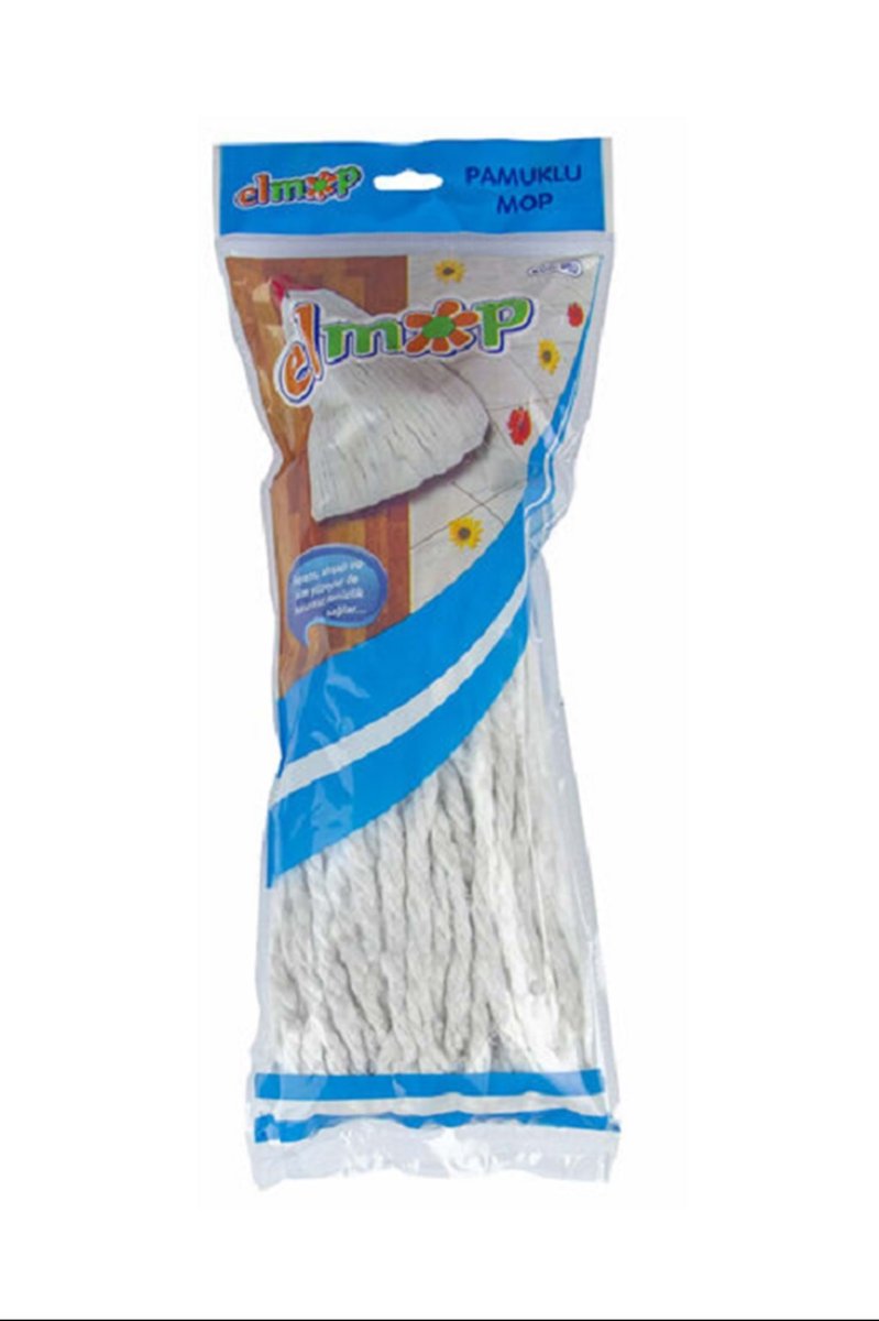 Pamuklu Islak Mop Dar - PM02