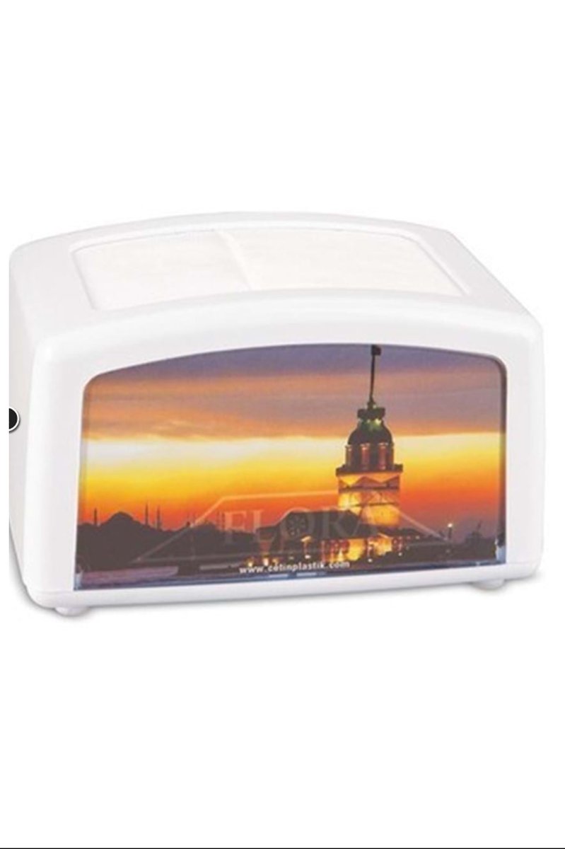 Yatay Peçetelik Beyaz - F030