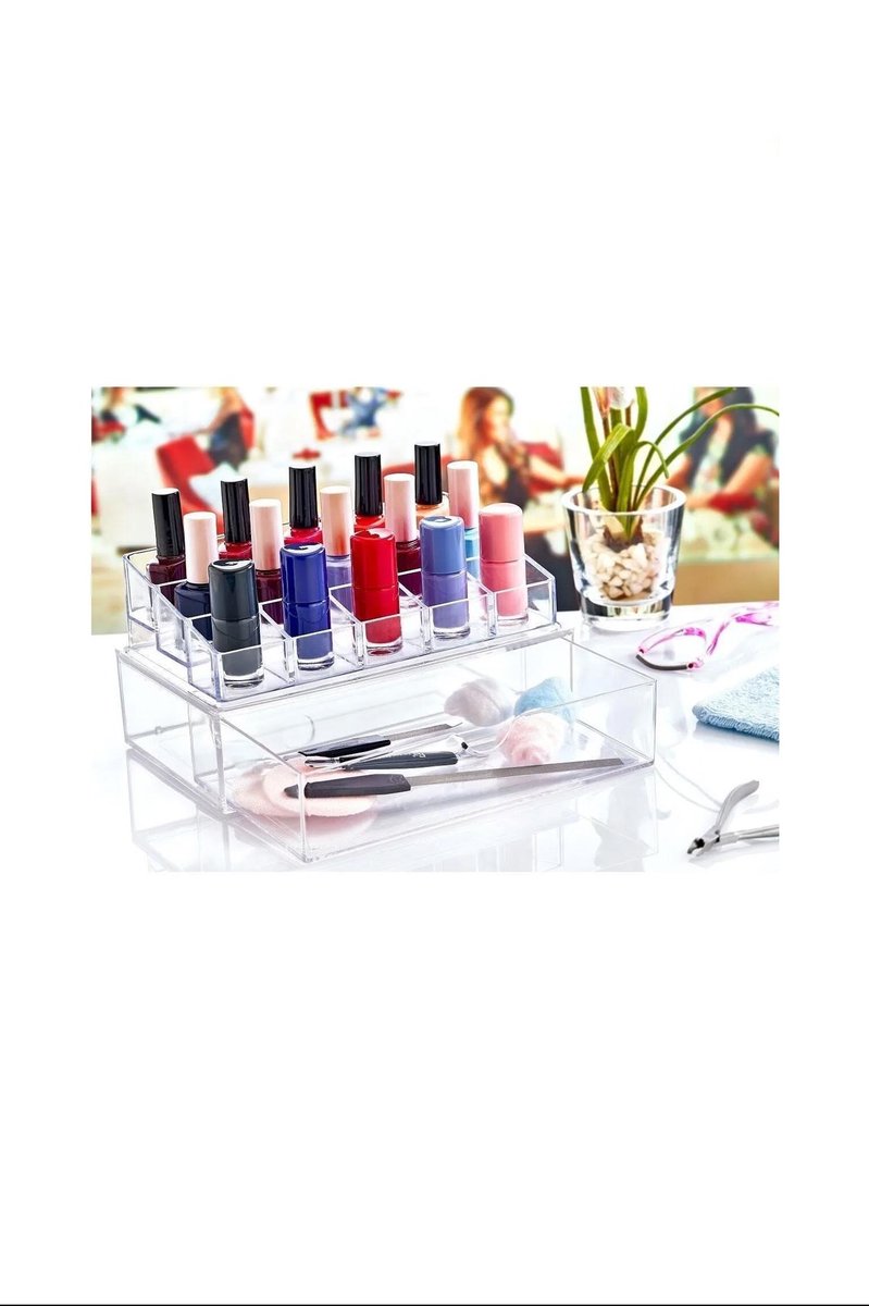 Oje Ve Manikür Set Düzenleyici - AK613