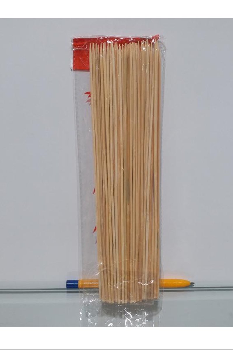 25 Cm Ahşap Çöp Şiş - ALK-118