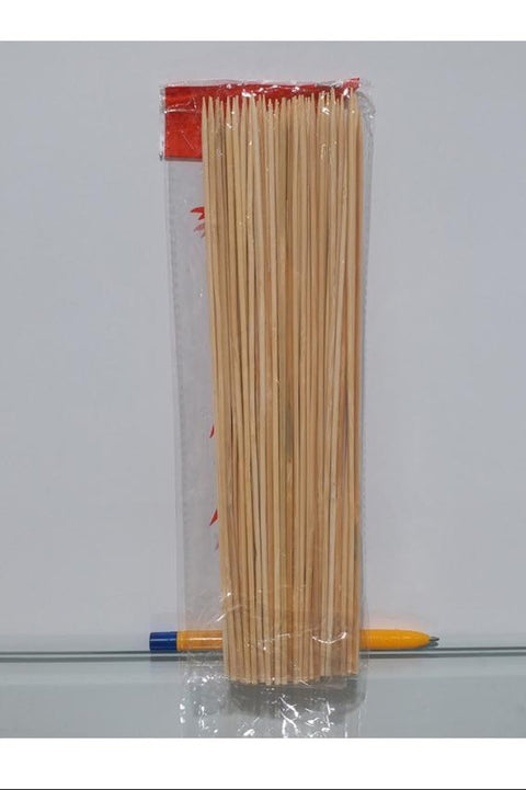 25 Cm Ahşap Çöp Şiş - ALK-118