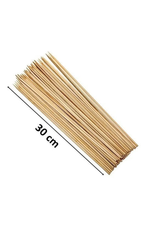 Çöp Şiş 30cm | Ahşap Çubuk | - ALK-119