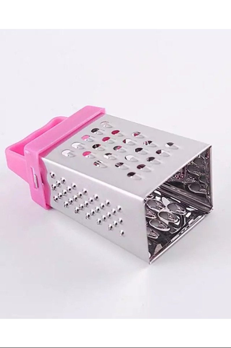 3 Fonksiyonlu Mıknatıslı Mini Sarımsak Peynir Rendesi 8 cm 1 Adet - ALK-141