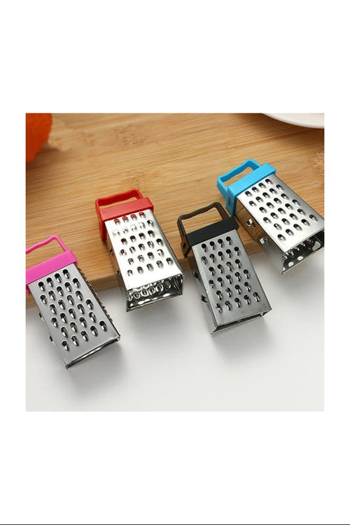 3 Fonksiyonlu Mıknatıslı Mini Sarımsak Peynir Rendesi 8 cm 1 Adet Royaleks-ALK-141 - görsel 2