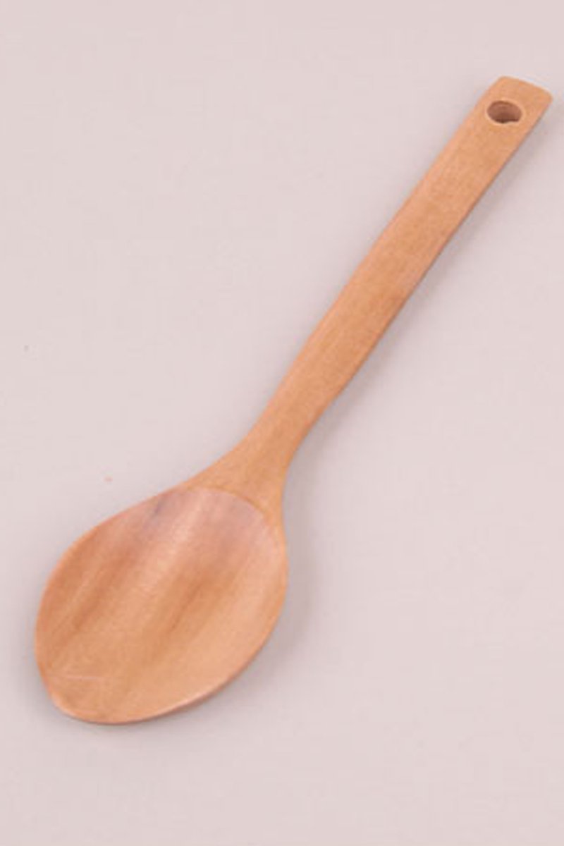 Ahşap Yemek Servis Kaşığı 28 cm - BLS29A