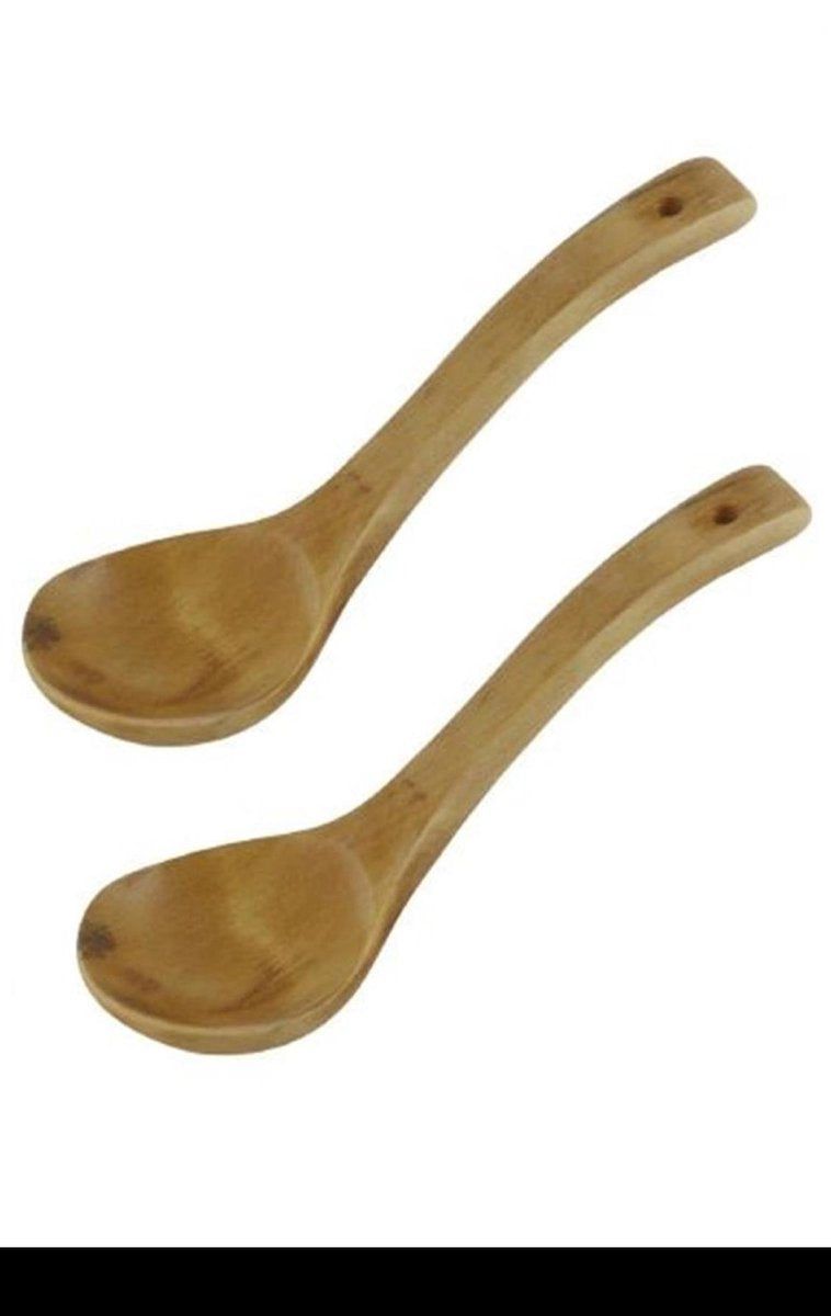 36 Cm 1 Adet Ahşap Kepçe - 67525