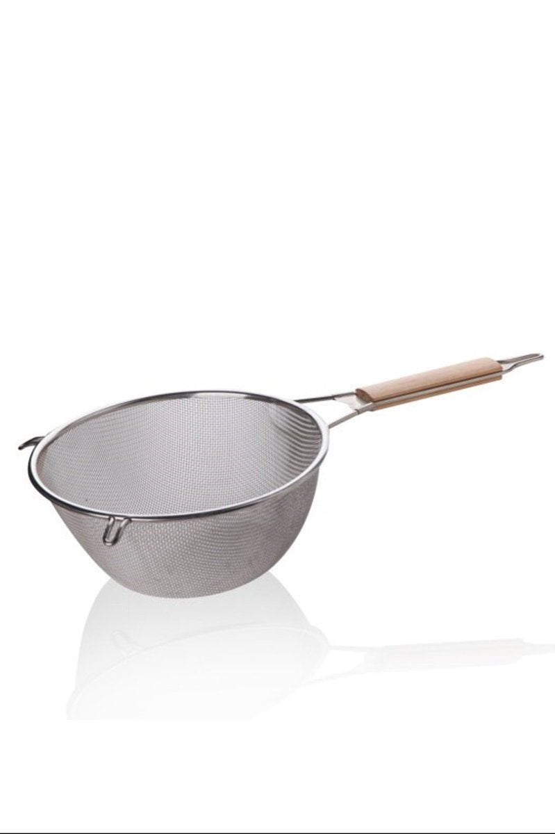 Ahşap Saplı Süzgeç 21 Cm - BLSASS22