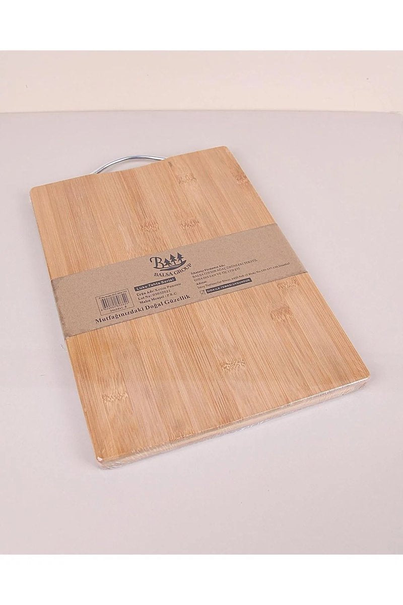 Bambu Ekmek Kesme Tahtası 36x26x1,8 Cm - 67461