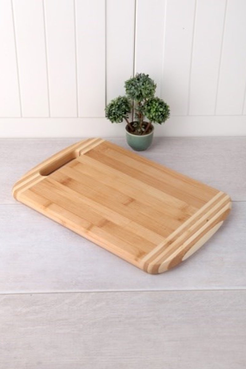 24*34cm Ekmek Tahtası - 82728