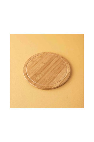 Bambu Pizza Tahtası (36 cm) Royaleks-BPT36