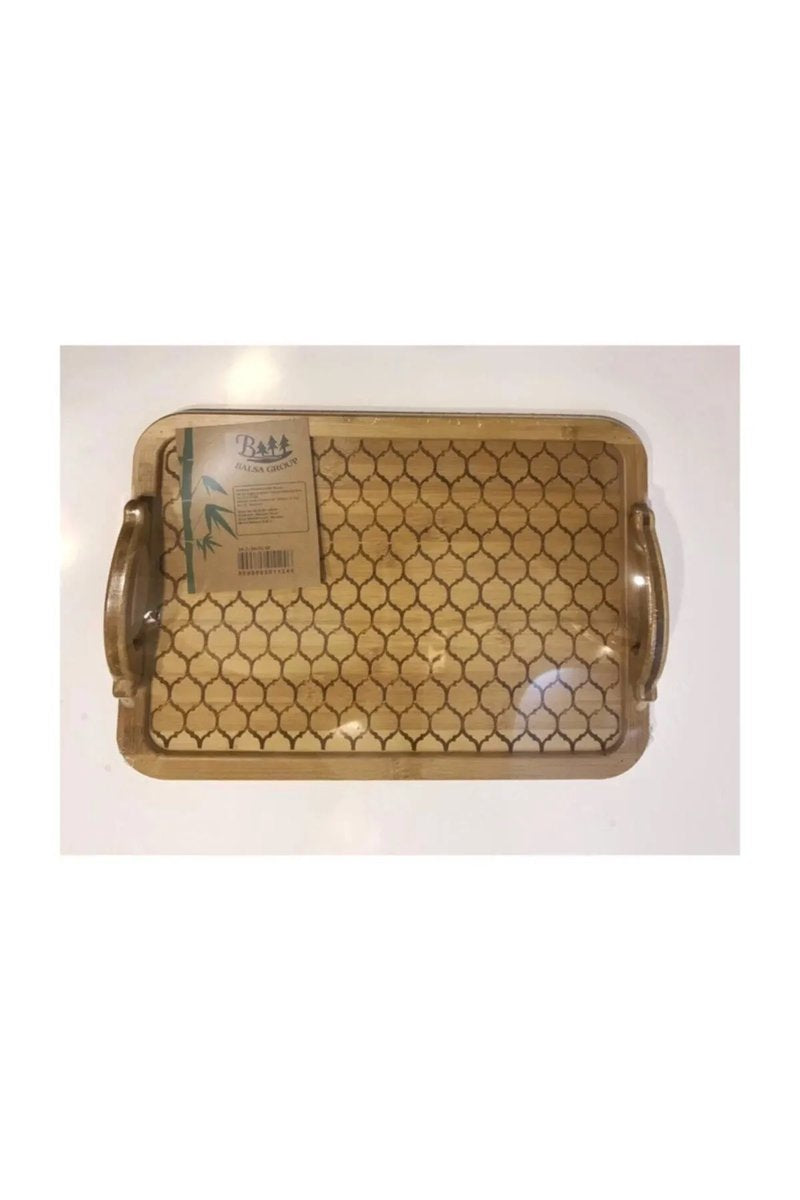 Bambu Tepsi Dikdörtgen 39,2x30 Cm - DT3930