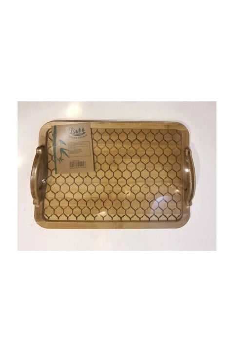 Bambu Tepsi Dikdörtgen 39,2x30 Cm - DT3930