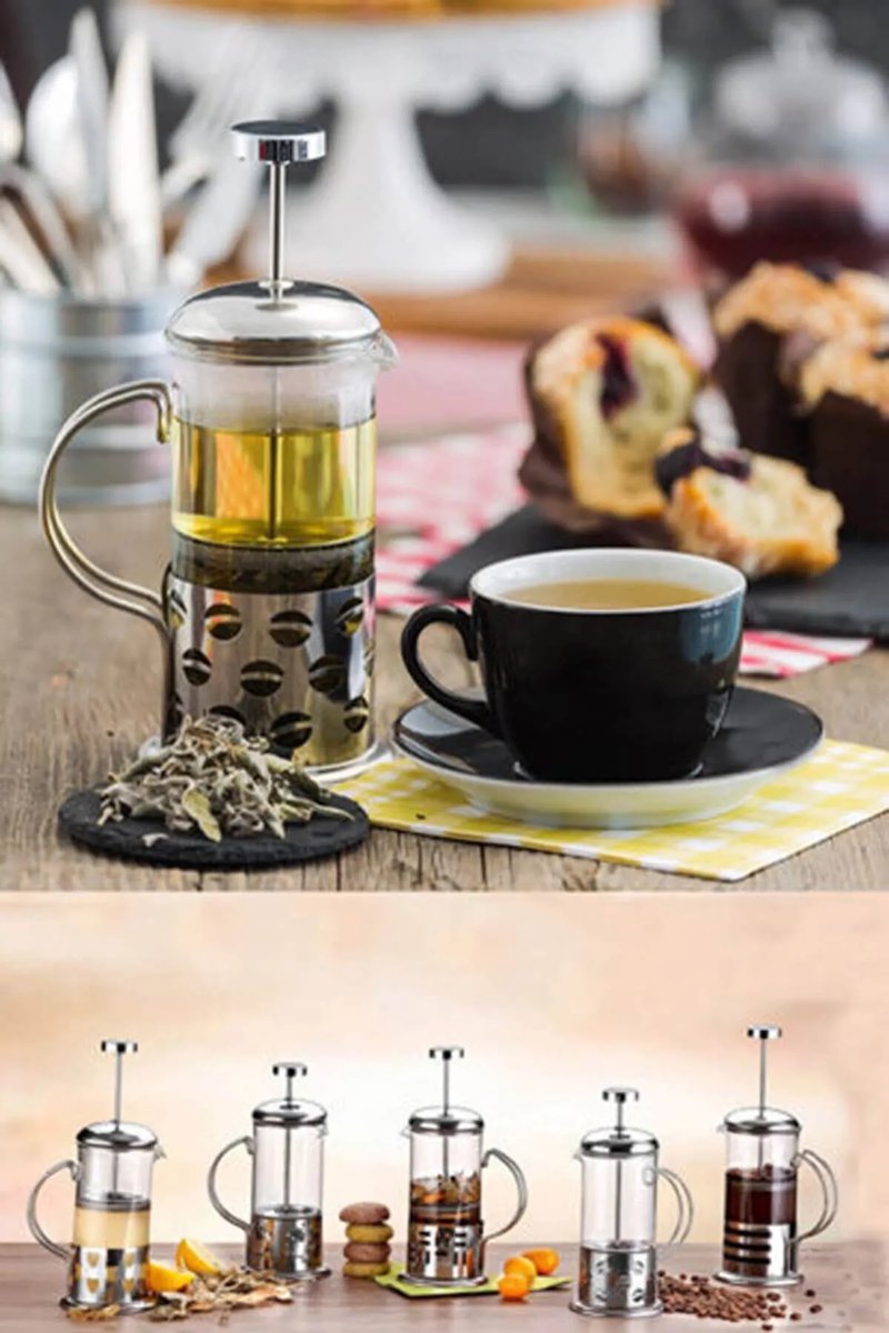 Pandomim New Life 350ml Çelik French Press - FP350