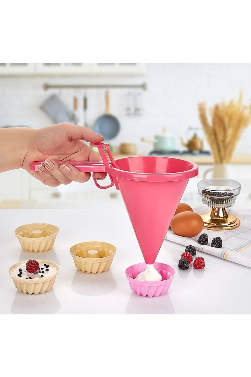 Pratik Çok Amaçlı Hamur Dağıtıcı 500 ml - KP103