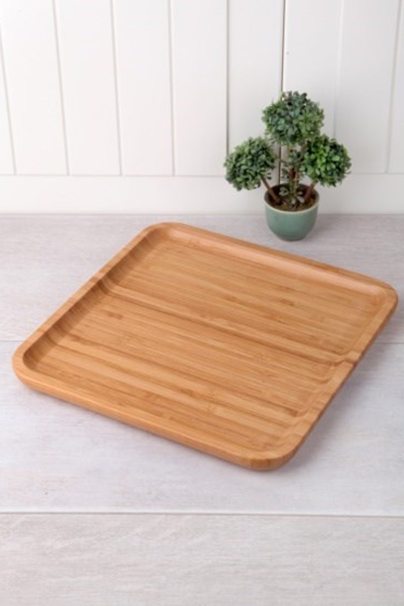 Kare Tabak 25cm - KR2525