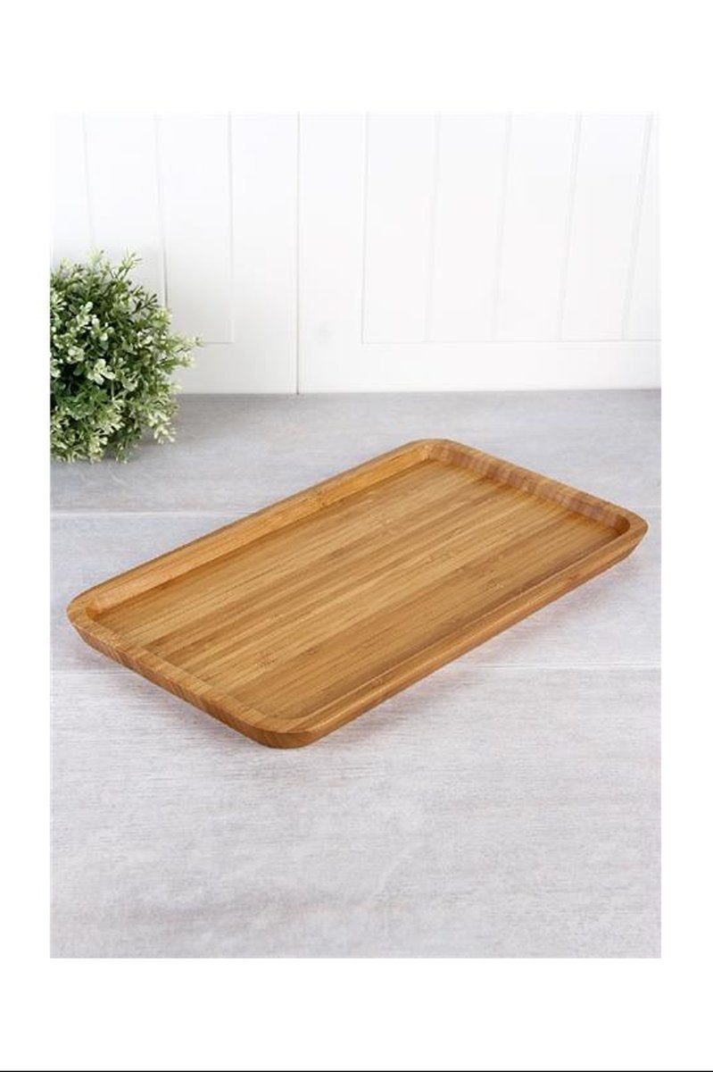25x14 Bambu Sunum Tabağı - PP2514