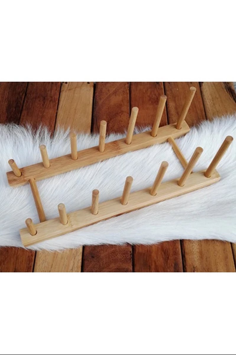 Bambu Tabaklık Büyük Boy - TBK07