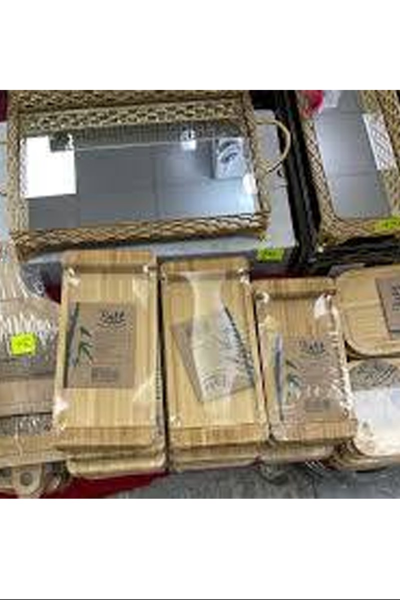 Bambu Sunumluk 24x12 - TRAY2412