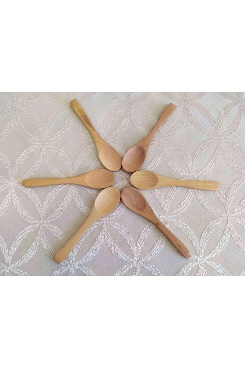 Bambu 6lı Mama Kaşık Küçük - 45336