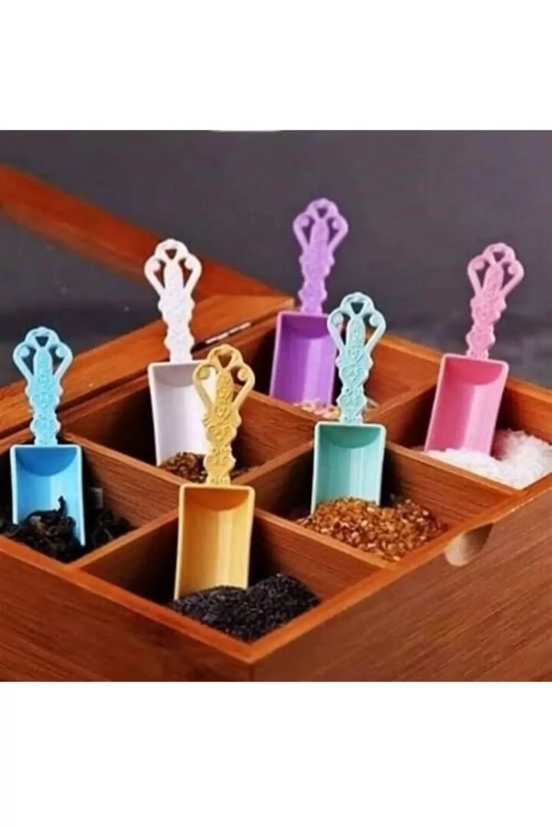 Baharat Küreği Seti 6 Lı - 11008
