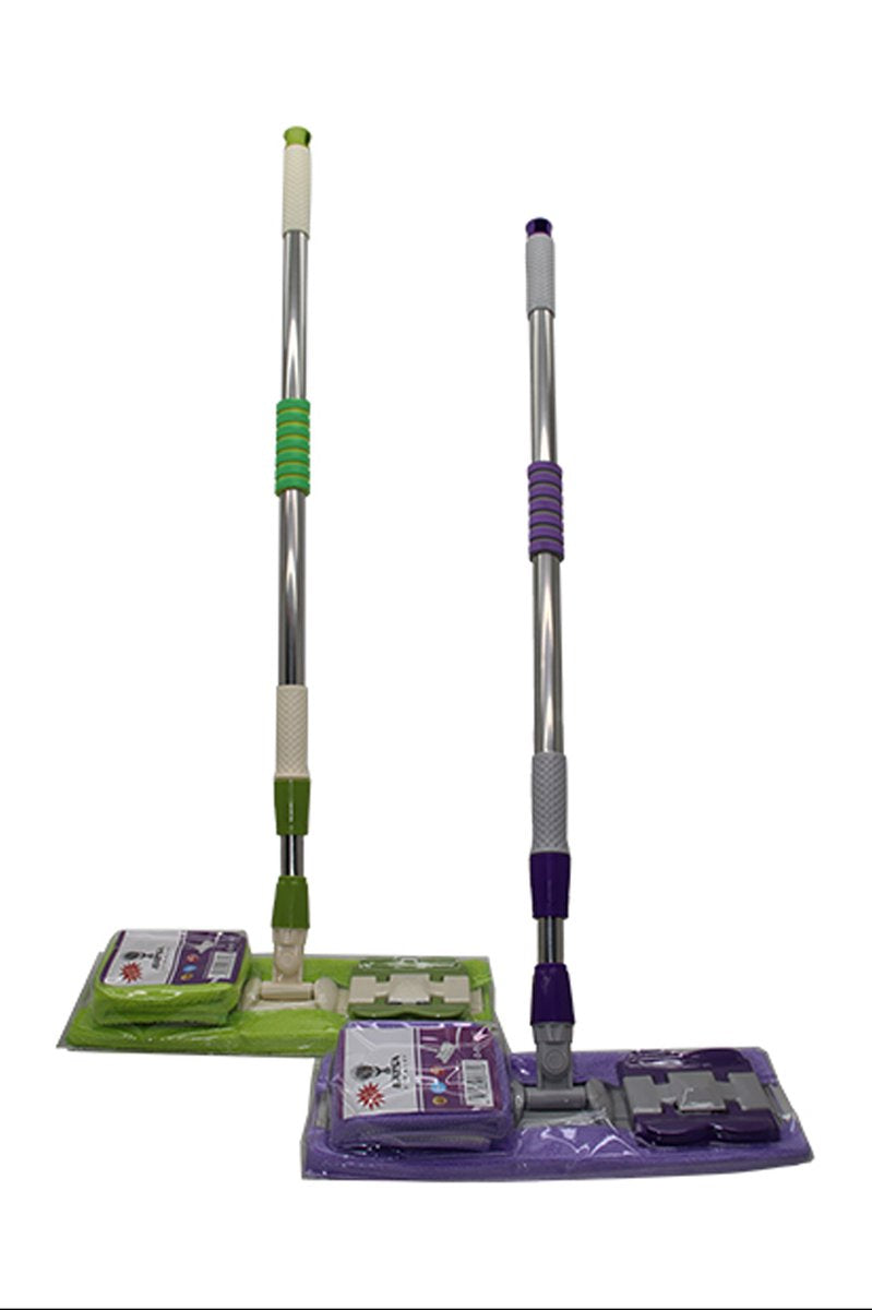 Mandallı Yedekli Mop Seti 1 Adet - 4775