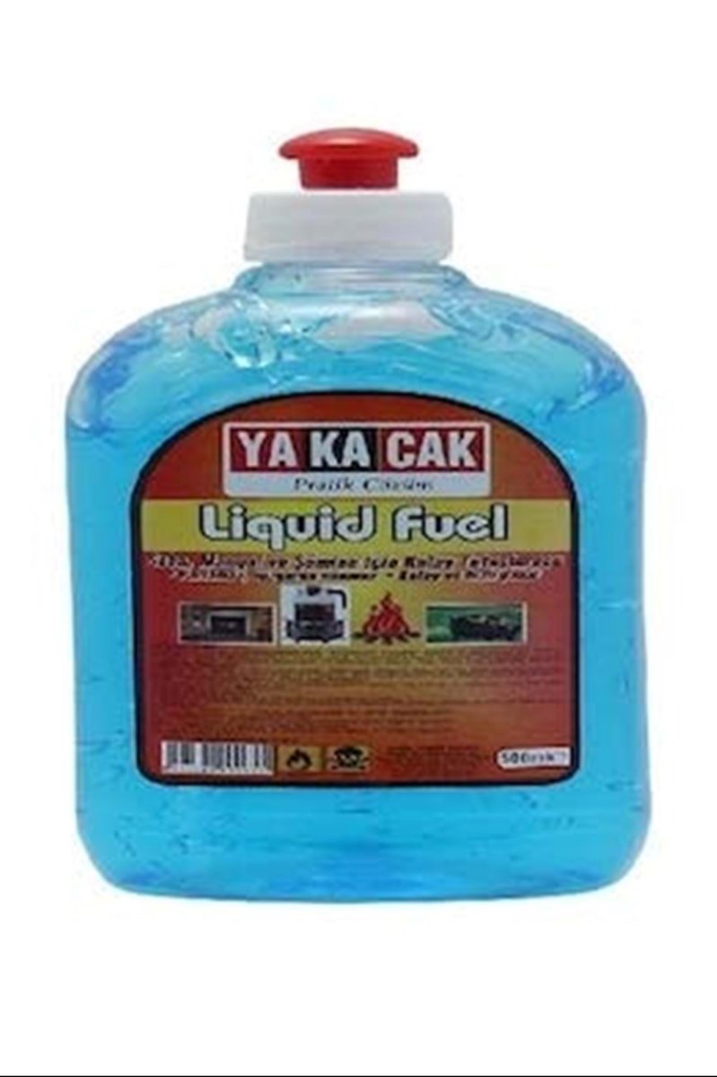 Yakıt Jeli Mangal Jeli 500 Cc - 7544