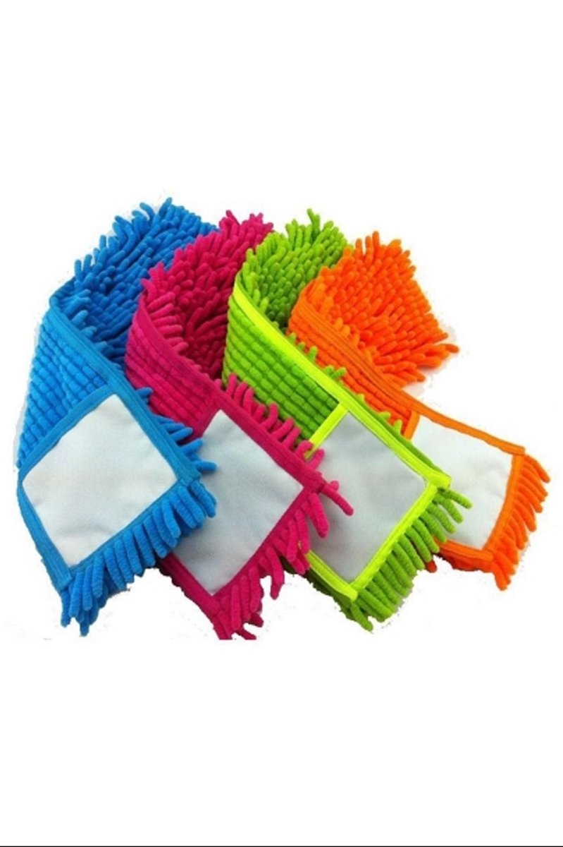 Mikrofiber Makarna Mop 50 Cm 1 Adet - CLKN-1715