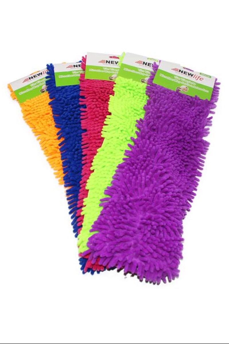 60 lık Microfiber Makarna Mop Bezi 1 Adet - vipex