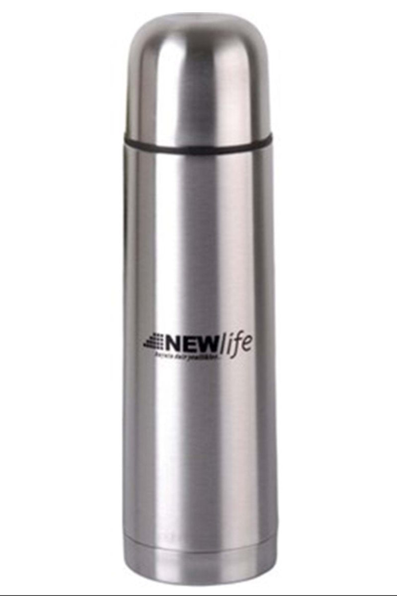 750 Ml Metal Sporcu Termos - CLKN-525