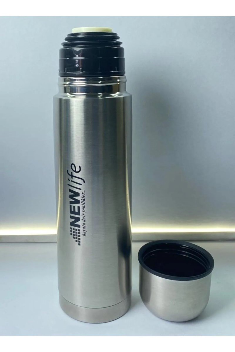 350 Ml Çelik Seyahat Termosu Mermi - CLKN-527