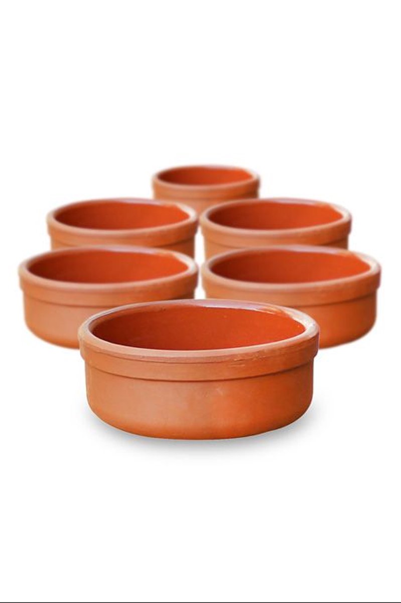Güveç Kabı Kase Set 6 Adet - 67539