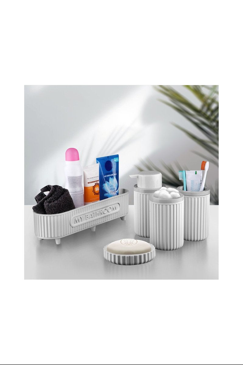 5 Li Banyo Seti My Bathroom Serisi - EMN3386