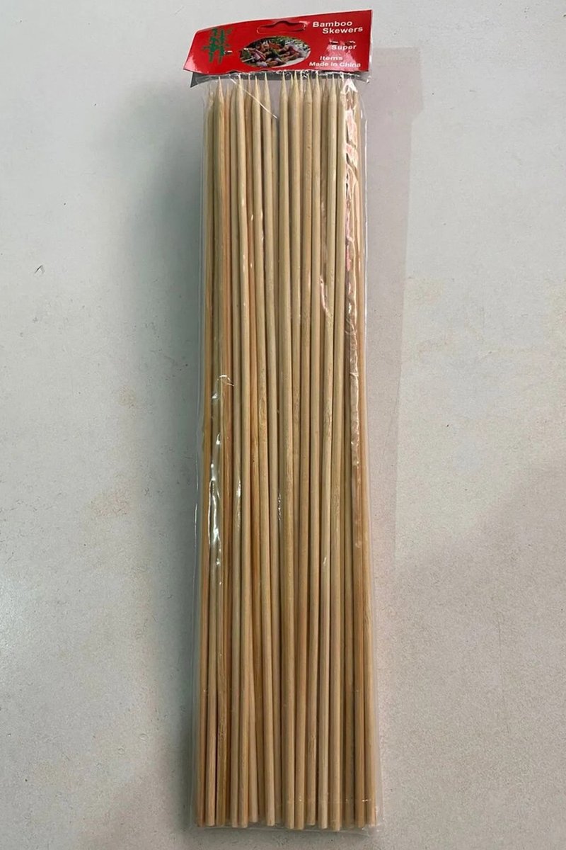 Çöp Şiş Kalın Çubuk - 35 cm * 45 Adet - RA-269