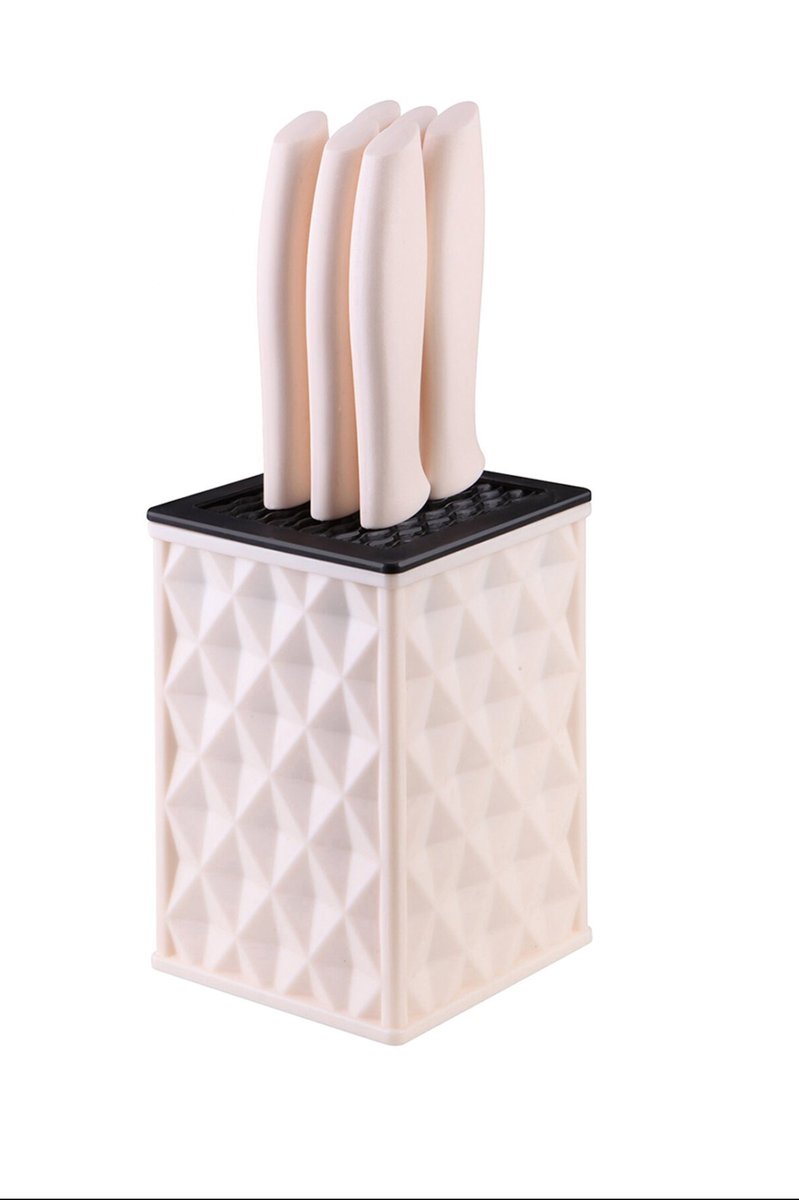 Diamond 6'lı Stantlı Bıçak Seti - 70519