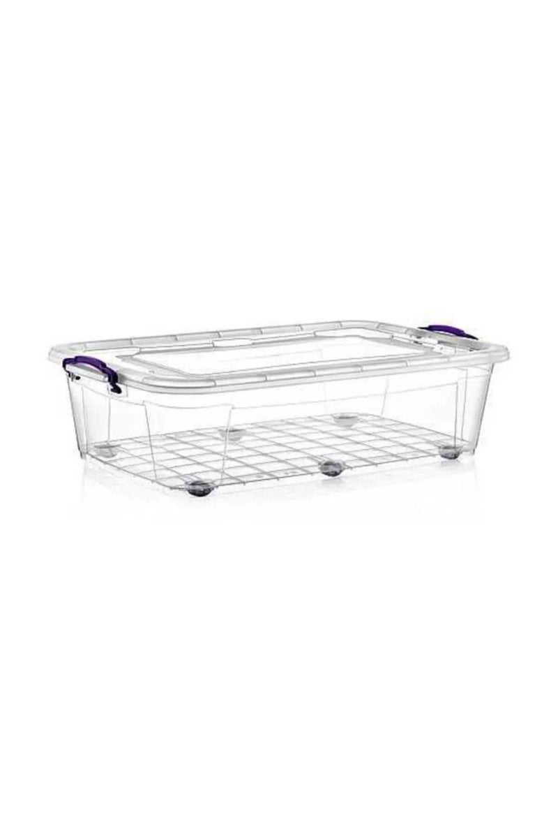 Tekerlekli Saklama Kabı Multibox 30 Lt - E510