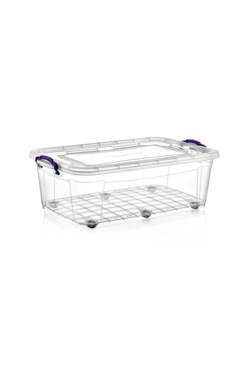 Tekerlekli Saklama Kabı Multibox 60 Litre - E514