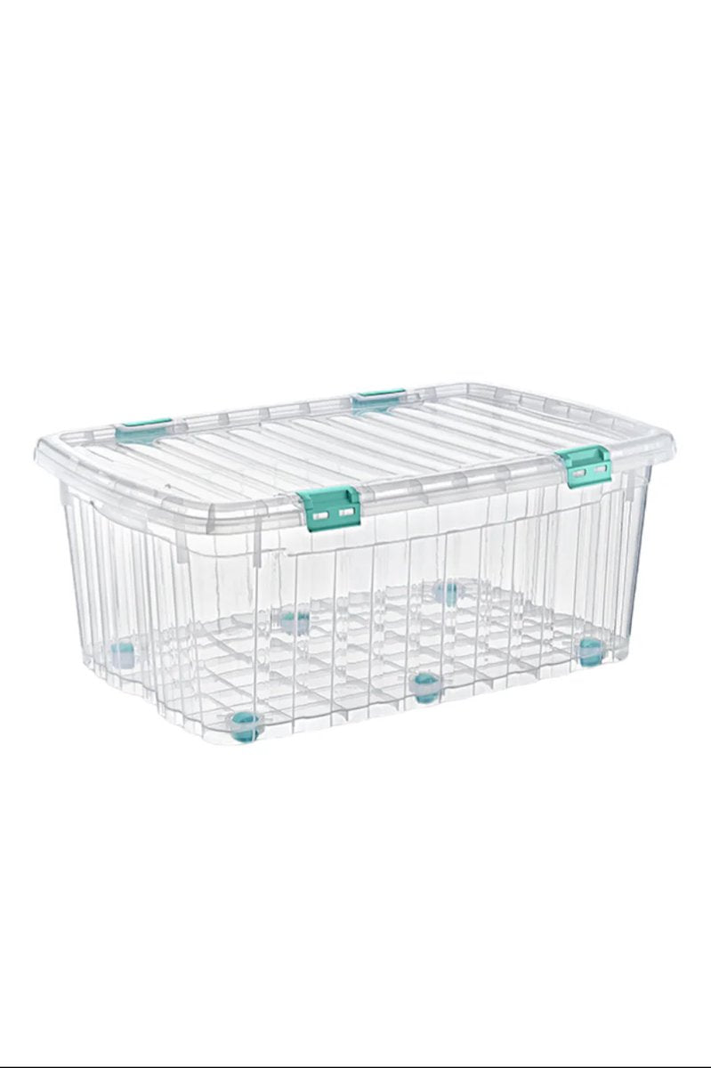 Tekerlekli Saklama Kabı Multibox 90 Litre - E520