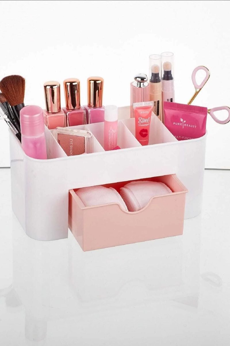 Çekmeceli Mini Aksesuar Düzenleyici Organizer - FM-0053