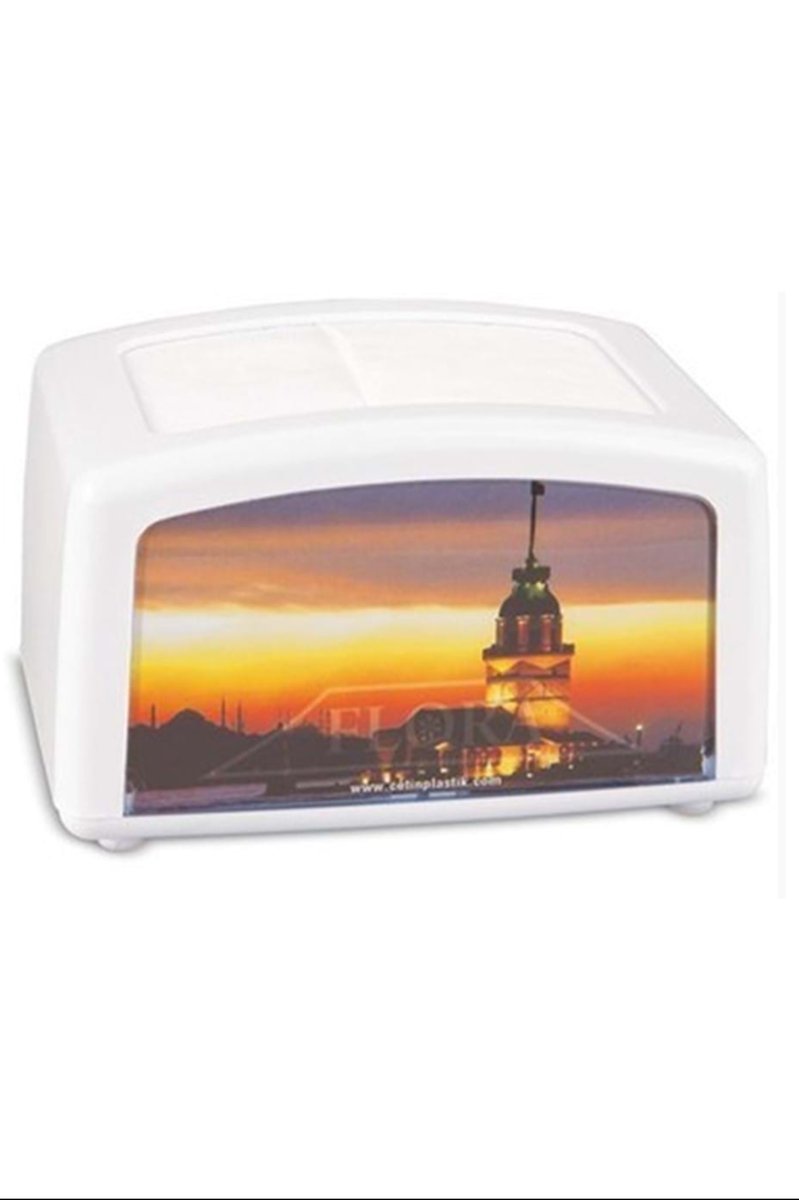 Yatay Peçetelik Beyaz - F030
