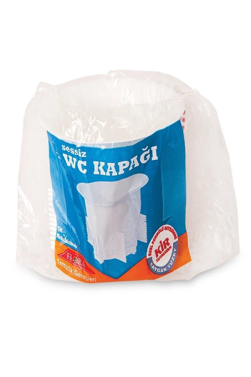 Wc Kapağı Çift Kapaklı Sessiz - F064