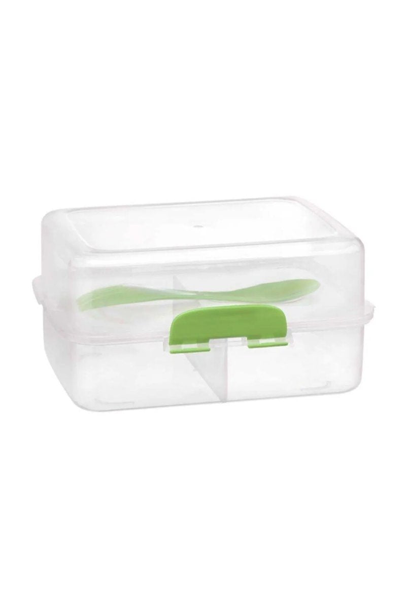 Beslenme Kabı Şeffaf Plastik - G502
