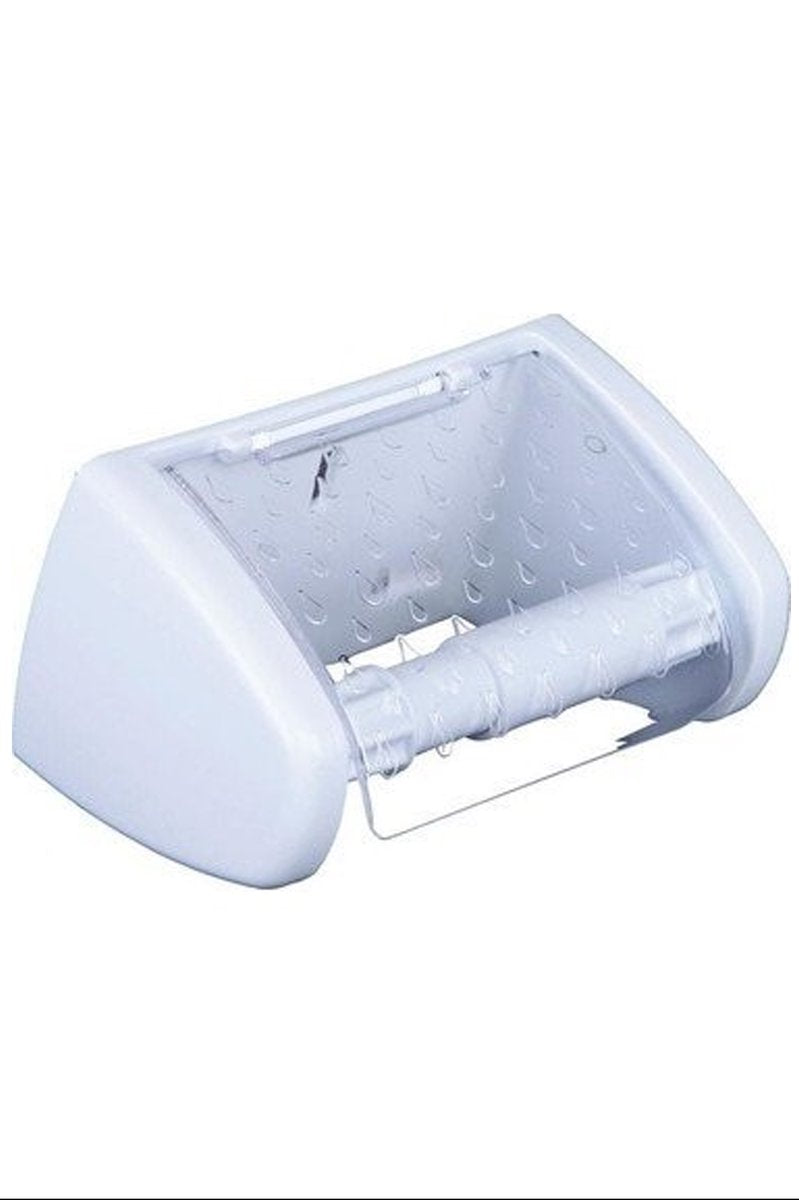 Kristal Kapaklı Violet Wc Kağıtlık - M-004