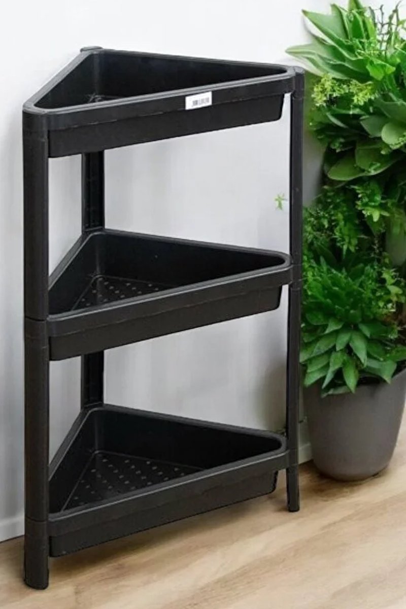Üçgen Plastik Raflık - 82709