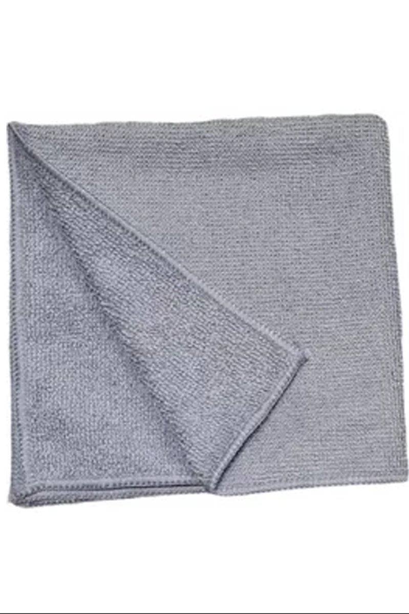 Silver 440 Gr 50x70 Cm Havlu Mikrofiber Overloklu - STK277