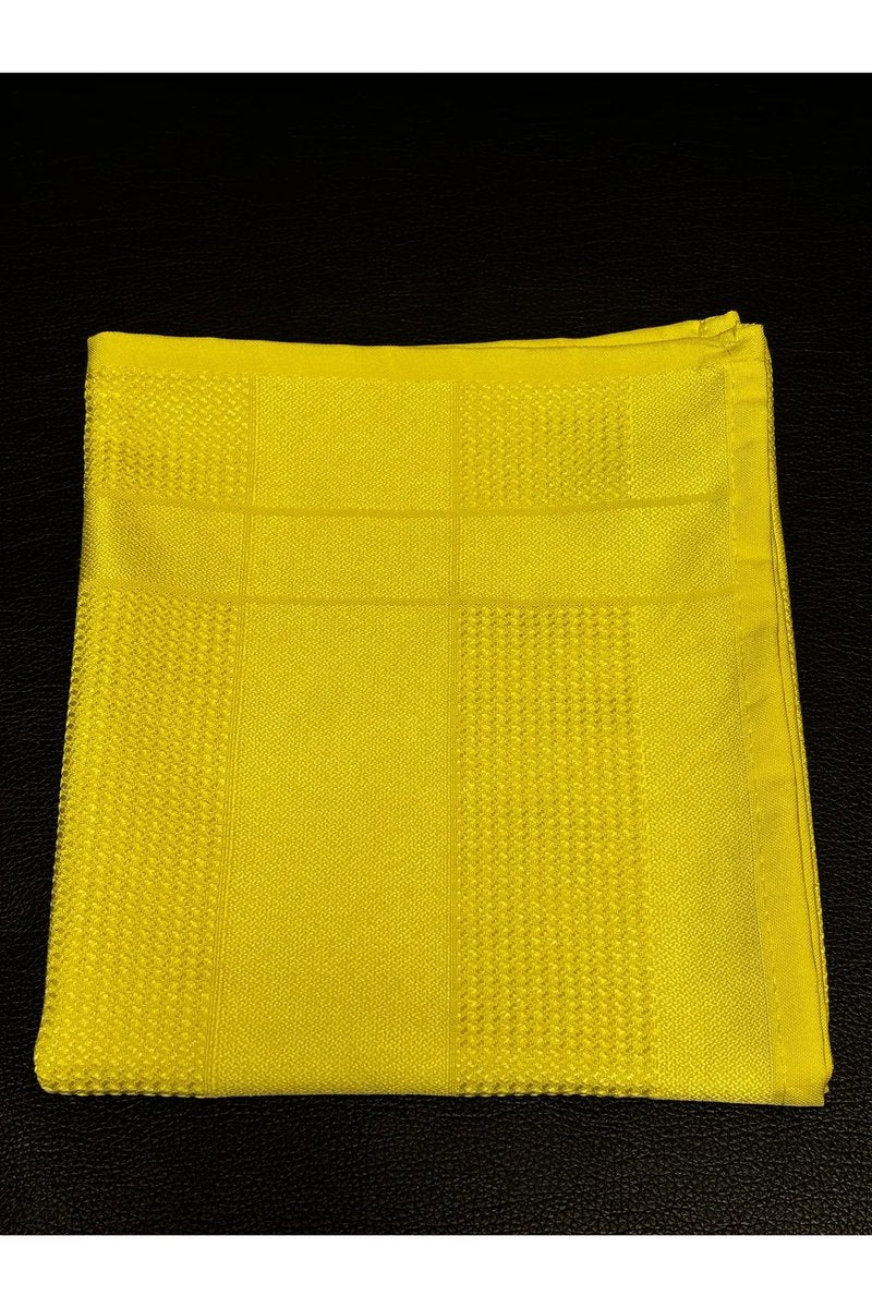 Dekoratif Cam Bezi Sari 42x68 Cm. - STK289