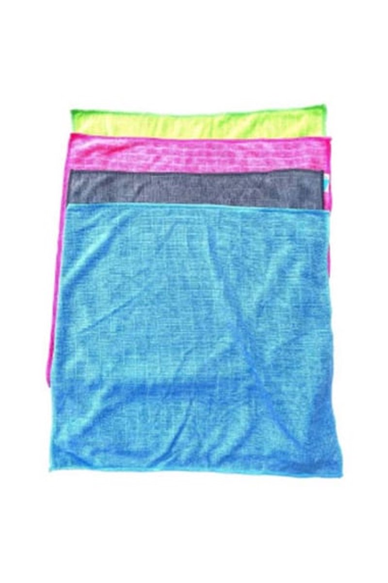 Kareli Temizlik Bezi Asorti 320 Gr 40x40 Cm - STK294-961